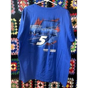 Hendrick 2012 Chase Authentic Kasey Khane 5 Racing T-Shirt XL Farmers Insurance